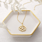 Arabic Calligraphy Name Necklace