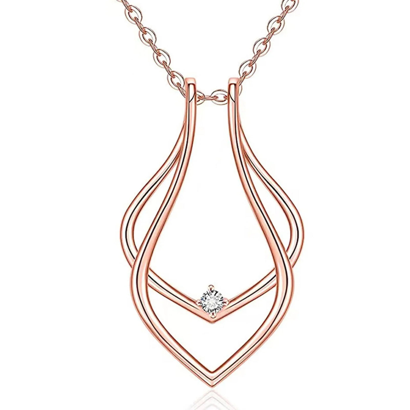 Ring Holding Necklace