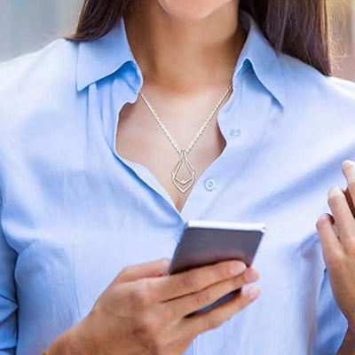 Ring Holding Necklace