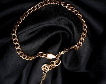 18k Gold plated Arabic Love Bracelet