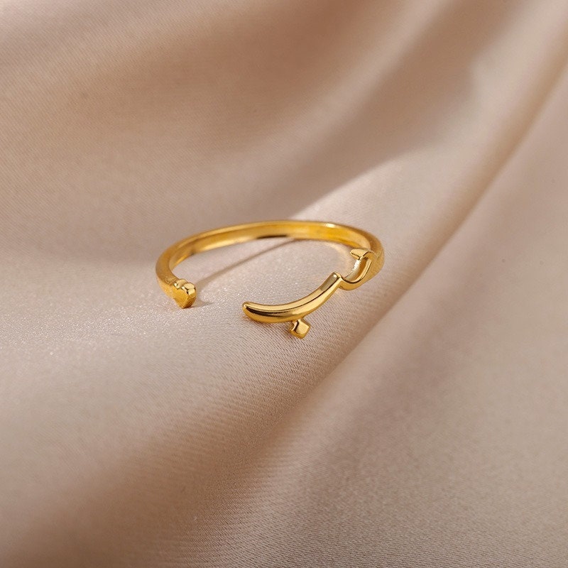 Arabic Love Ring • Hub Ring