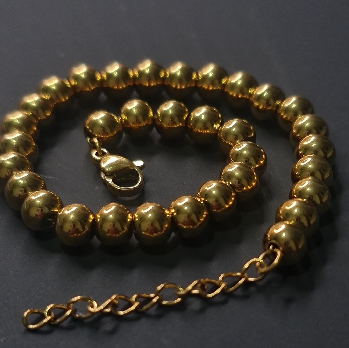 18k Gold Plated Islamic Bold Tasbih Bracelet