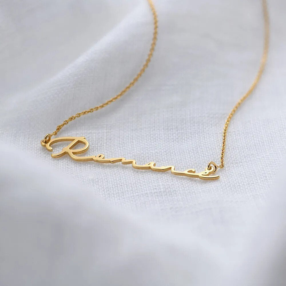 Mon Petit Custom Name Necklace