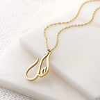 Arabic Calligraphy Name Necklace
