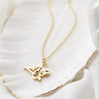 Arabic Calligraphy Name Necklace