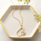 Arabic Calligraphy Name Necklace