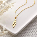 Arabic Calligraphy Name Necklace