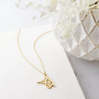 Arabic Calligraphy Name Necklace
