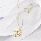 Arabic Calligraphy Name Necklace
