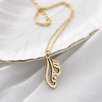 Arabic Calligraphy Name Necklace