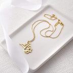Arabic Calligraphy Name Necklace