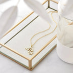Arabic Calligraphy Name Necklace